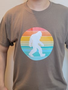 Image of Multi Color Bigfoot