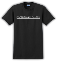 Dscently Elevated Black Tee