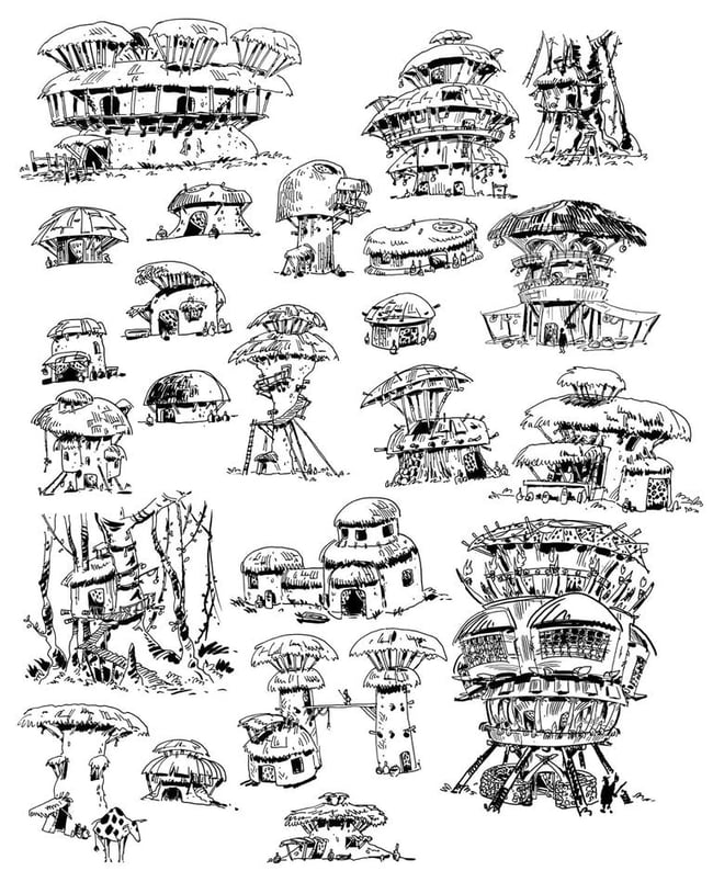 CHRIS SCHWEIZER ‧ SKETCHBOOKS