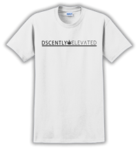 Dscently Elevated White Tee