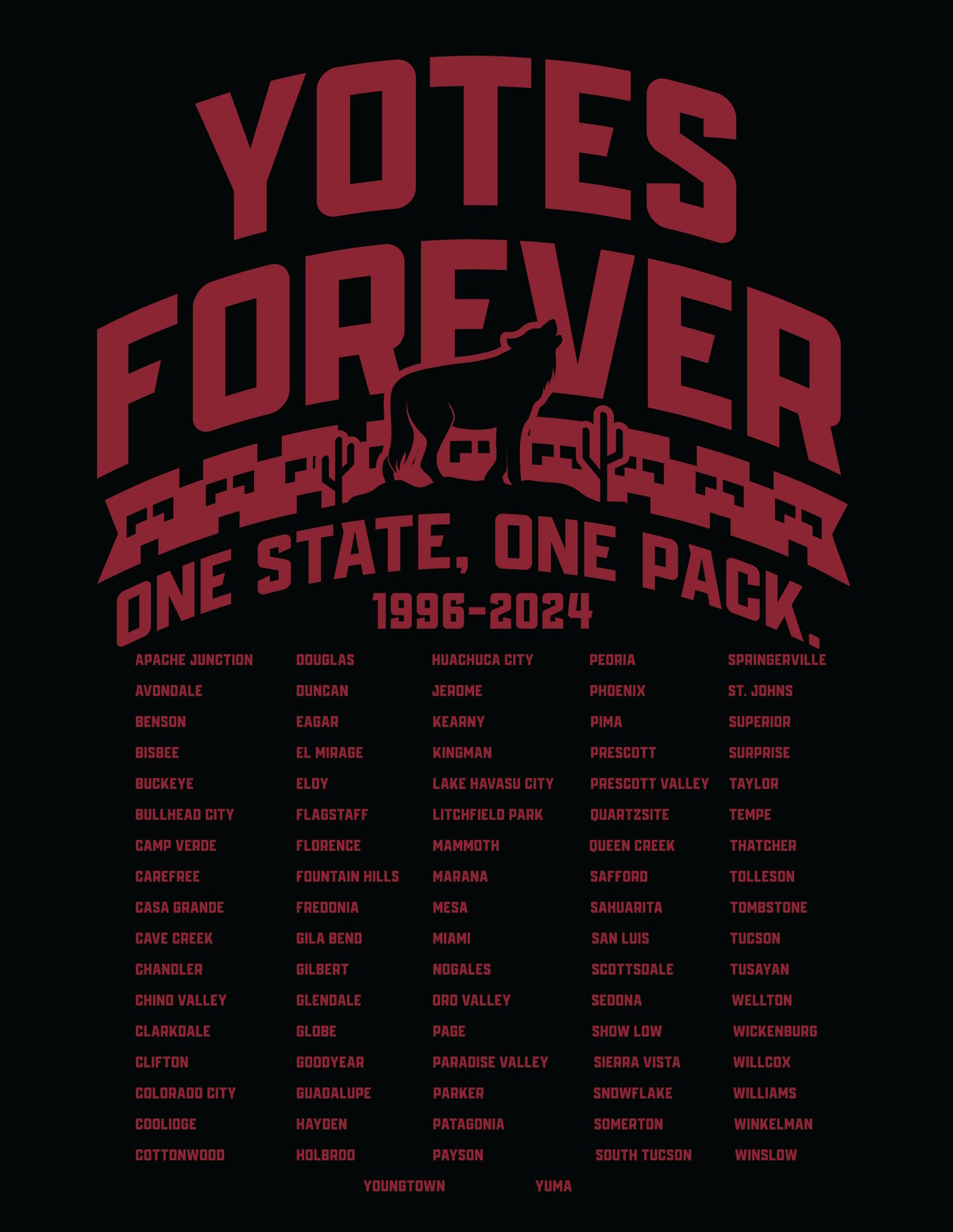 Yotes Forever (Fundraiser)
