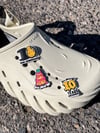 10 Year Anniversary Jibbotz Shoe Charm Pack