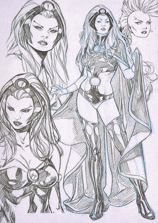 MARK BROOKS' LITTLE BLACK BOOK: VOL. 1