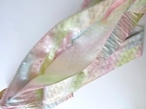 Image of Bredt kimonobælte - af pastelfarvet silke