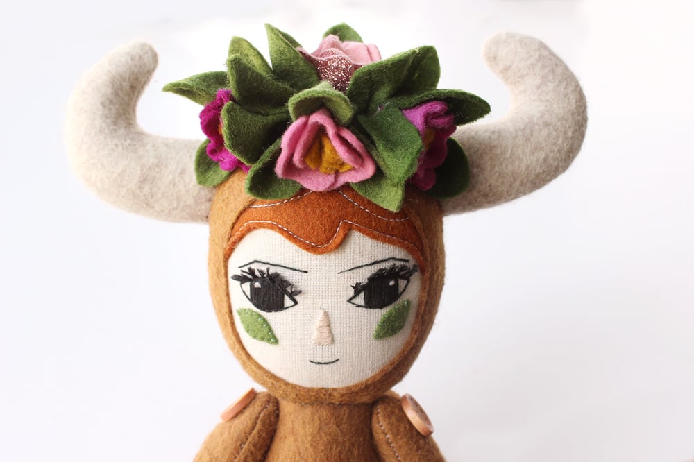 Image of TAURUS DOLL - PREORDER