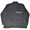 Grey Regular Fit Zip Jumper 3XL