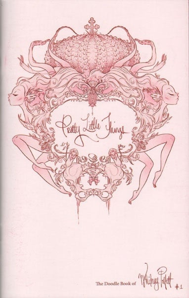 PRETTY LITTLE THINGS: THE DOODLE BOOK OF WHITNEY POLLETT