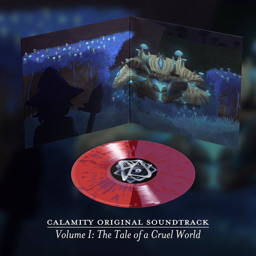 Image of Calamity | Volume 1: The Tale of a Cruel World - 1xLP PRE ORDER