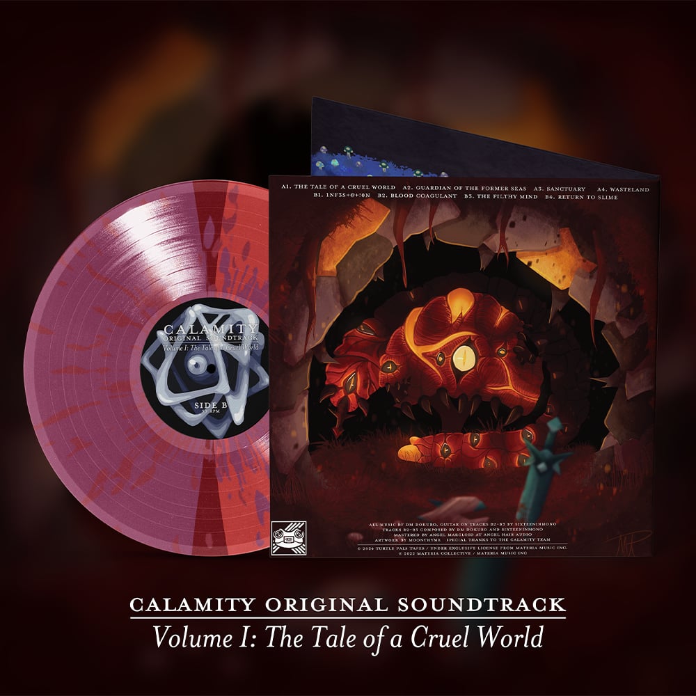 Image of Calamity | Volume 1: The Tale of a Cruel World - 1xLP PRE ORDER