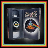 Image 2 of THE DARK SIDE OF OZ- VHS ART PIECE (MOVIE SYNC)