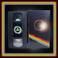 Image 3 of THE DARK SIDE OF OZ- VHS ART PIECE (MOVIE SYNC)