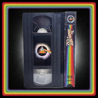 Image 4 of THE DARK SIDE OF OZ- VHS ART PIECE (MOVIE SYNC)