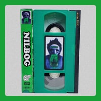 Image 4 of NILBOG - VHS ART PIECE (MOVIE SYNC)