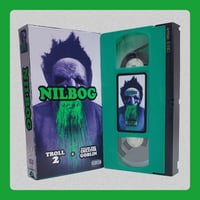 Image 5 of NILBOG - VHS ART PIECE (MOVIE SYNC)