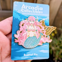 Image 2 of 3" Mermaid Pin