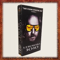 Image 2 of LEBOWSKI 3030 - VHS ART PIECE (MOVIE SYNC)