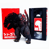 Image 5 of SHIN GODZILLA  -  VHS ART PIECE