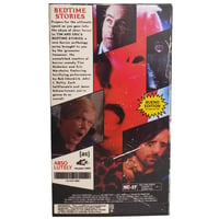 Image 3 of TIM AND ERIC'S BEDTIME STORIES - SEASON ONE' - VHS ART PIECE 