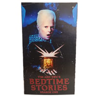 Image 4 of TIM AND ERIC'S BEDTIME STORIES - SEASON ONE' - VHS ART PIECE 