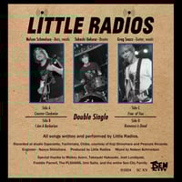 Image 2 of Little Radios - Double Single (CD)