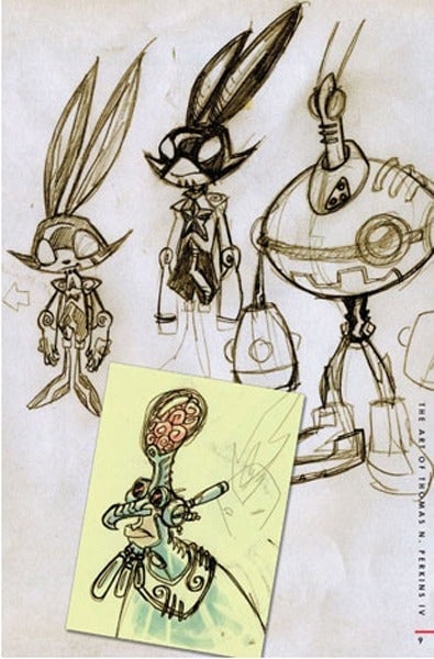 THE ART OF THOMAS N. PERKINS IV