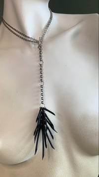 Image 2 of LIMITED EDITION | Quill XL Lariat - Stainless Steel