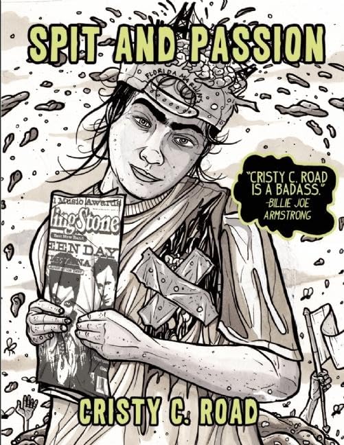 Image of SPIT AND PASSION (Feminist Press, 2012)