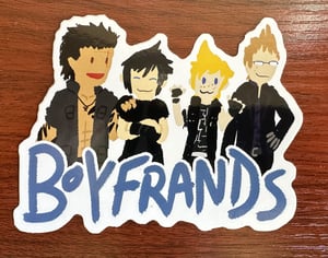 Image of FFXV Stickers - Bullseye! And Boyfrands