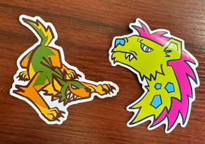 Image of Stickers - Yeen and Yote