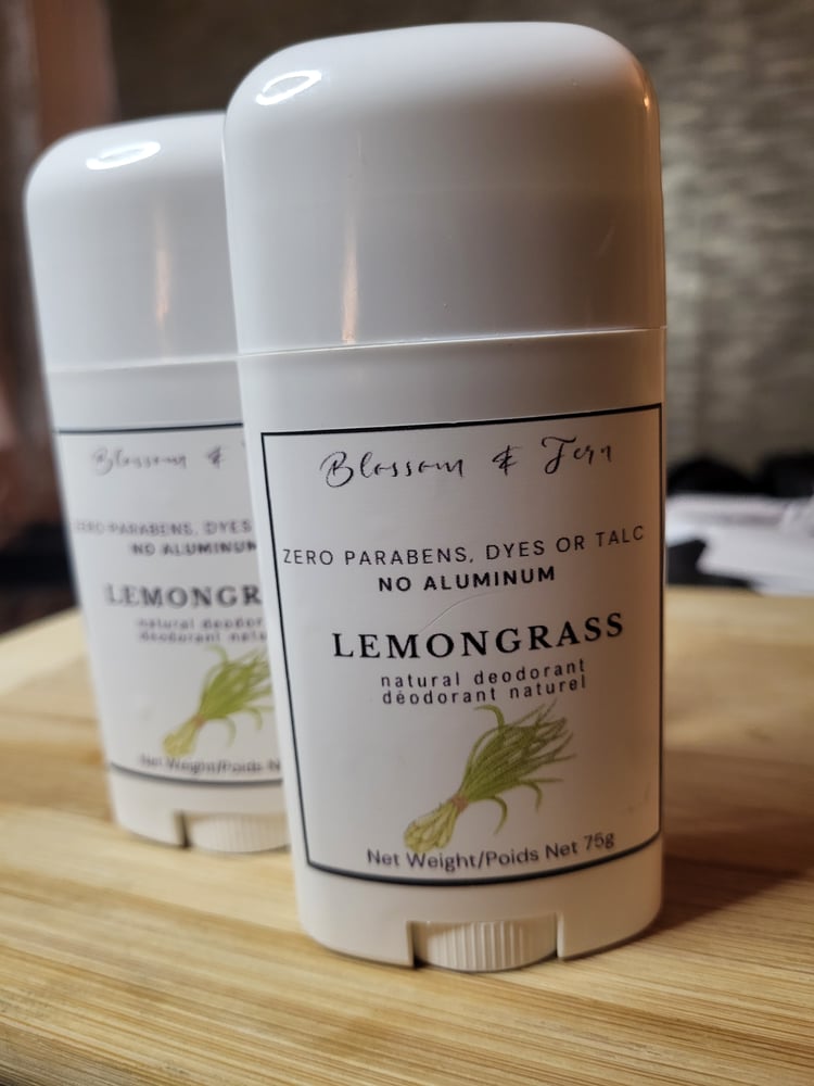 Image of Natural Deodorant
