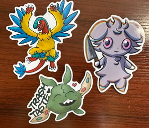 Image of Pokémon Stickers