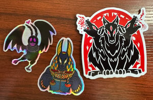 Image of Stickers - Mythics and Cryptids