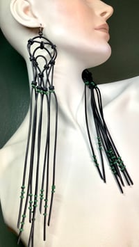 ONE of a KIND || Cnidarian Earrings #27