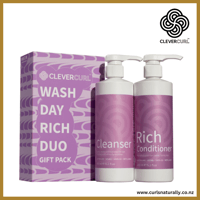 Clever Curl Wash Day Rich Duo GIFT PACK