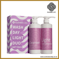 Clever Curl Wash Day Light Duo GIFT PACK