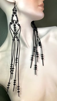 ONE of a KIND || Cnidarian Earrings #28