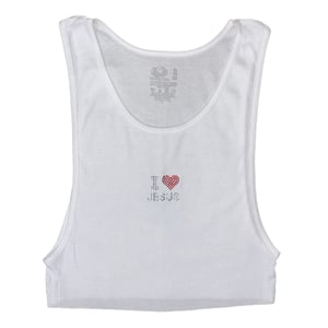 i <3 jesus tank