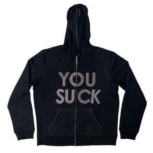 you suck hoodie