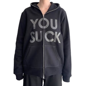 you suck hoodie