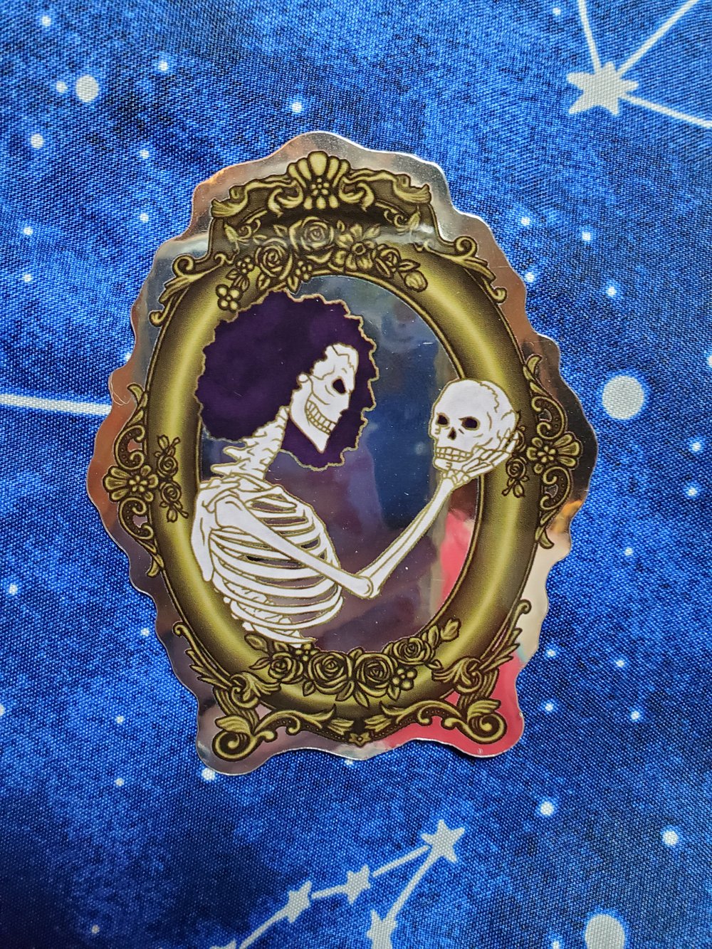 Image of Skeletal Memories Sticker