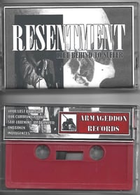Image 3 of Resentment - Left Behind 2 Suffer CDs/Cassettes