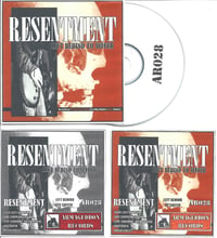 Image 5 of Resentment - Left Behind 2 Suffer CDs/Cassettes