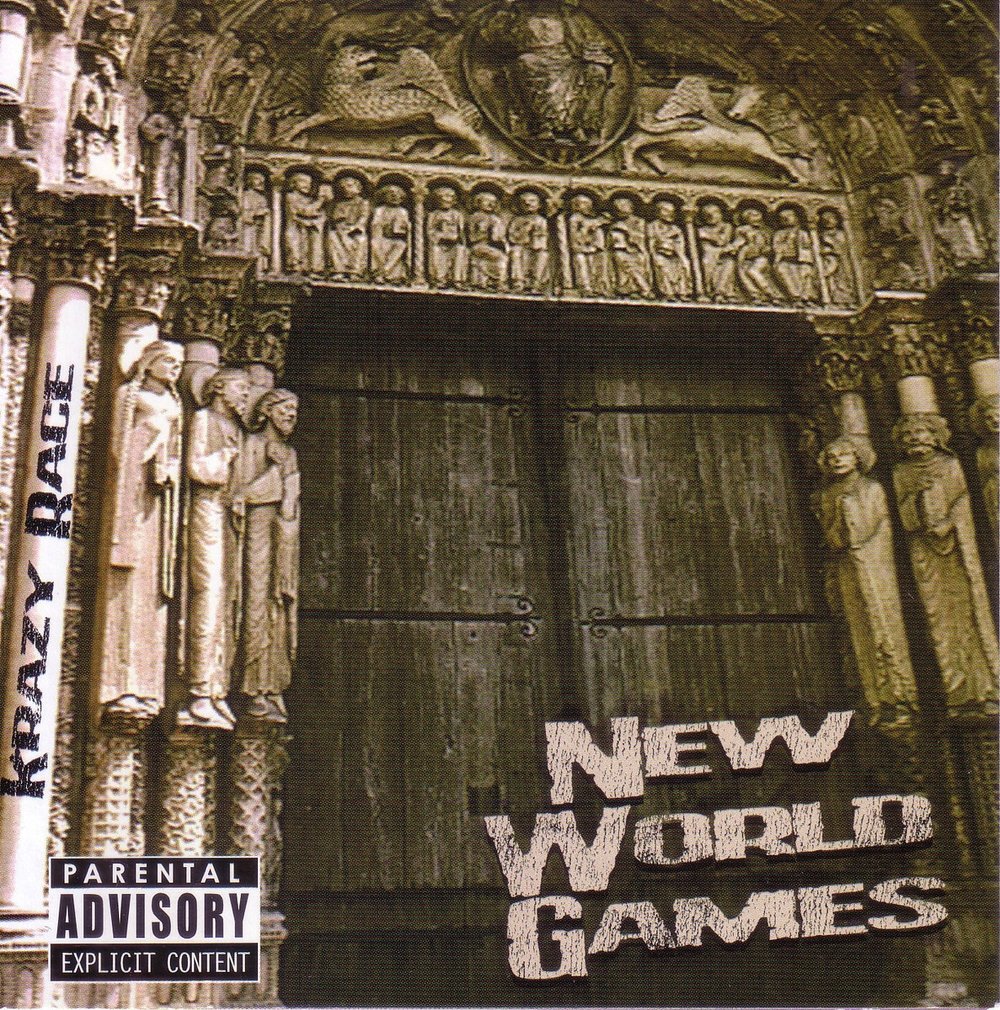 Krazy Race "New World Games" CD (First Official Album)