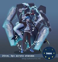 Image 1 of P3: MC+Thanatos standee