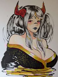 Demonic gold