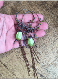 Image 4 of The first season hoops earrings 