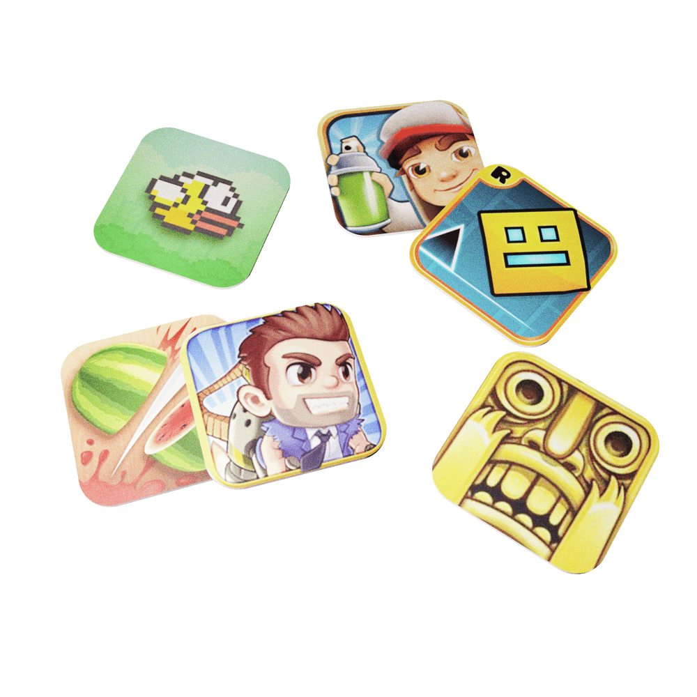 2010s app coasters
