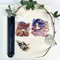 Image 5 of Honkai Star Rail Holographic Stickers