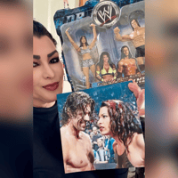 Image 2 of WWE Victoria & Steven Richards Adrenaline Series 8 Action Figure + Free Signed Photo