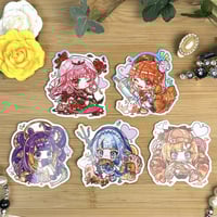 Image 1 of Hololive EN Holographic Stickers